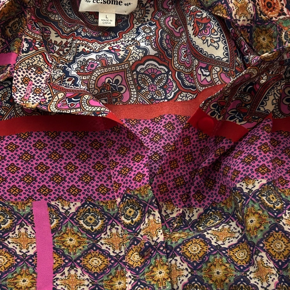 ee:some - Boho Puff SleeveThin Blouse